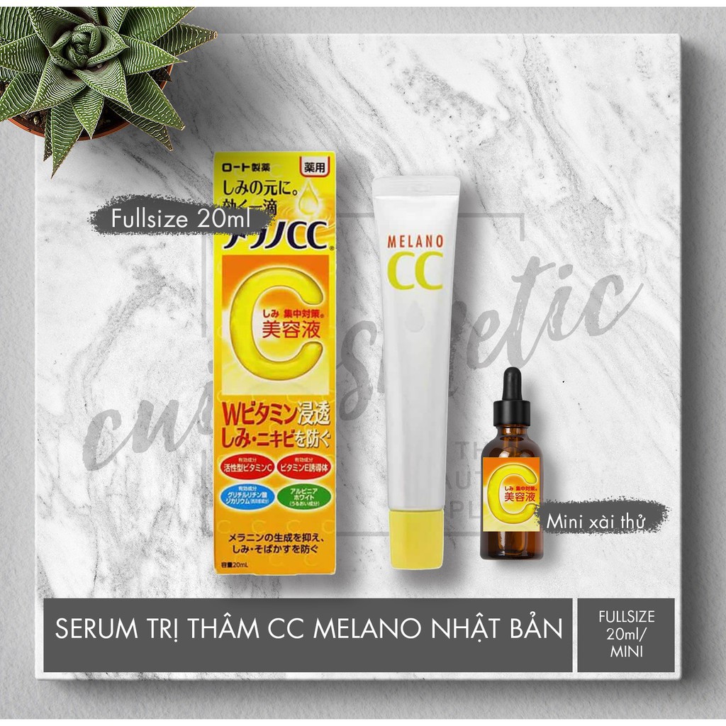 Serum CC Melano Nhật Bản