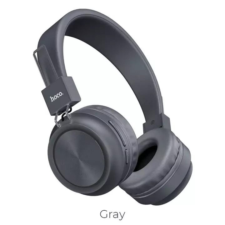 Tai nghe hay Bluetooth chụp tai Hoco W25 có micro Cho ĐT táo Samsung Huawei Xiaomi Oppo tablet táo...