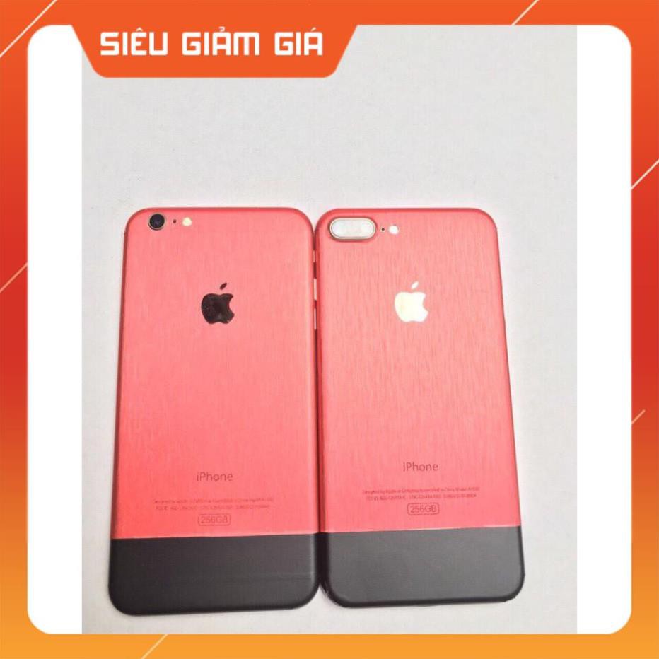 M-  Dán Skin IPHONE 6Plus giả IPHONE 2G IMEI -re