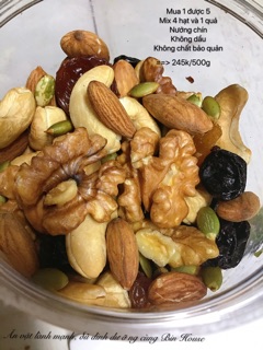 Hạt tổng hợp Mixed nuts