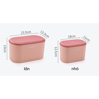 Hộp Đựng Giấy - Khăn Giấy Đa Năng Tissue Box