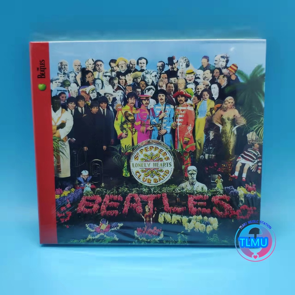 The BEATLES SGT. Đĩa CD Ca Nhạc Câu Lạc Bộ Trái Tim Cô Đơn Của Pepper (JC01) (YQ01)