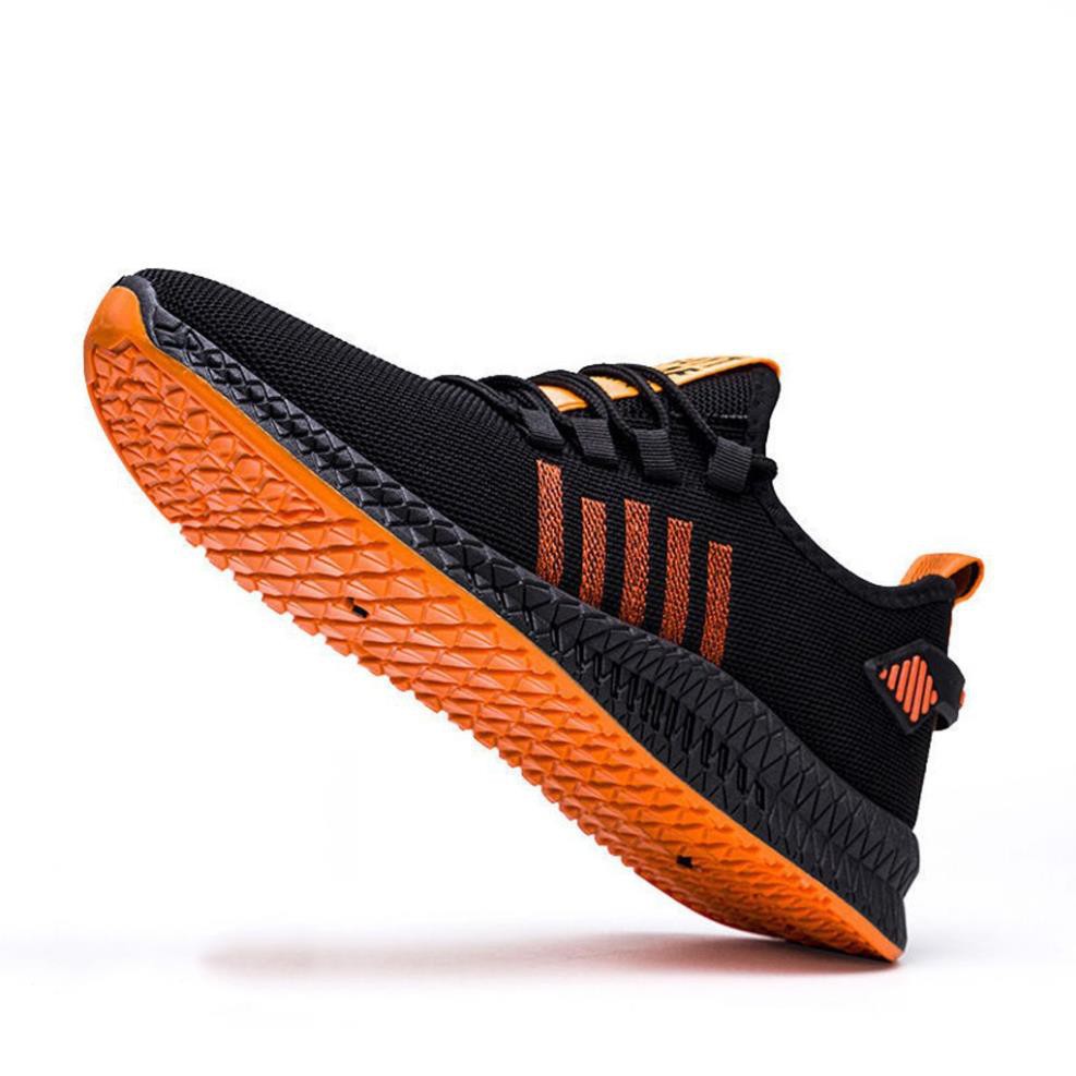 Giày Sneaker Nam TKTMS33 Giày Sneaker Nam Thoáng Khí Phối Sọc Kiểu Dáng Trẻ Trung Chính Hãng TKT STORE Size (39-43) | BigBuy360 - bigbuy360.vn