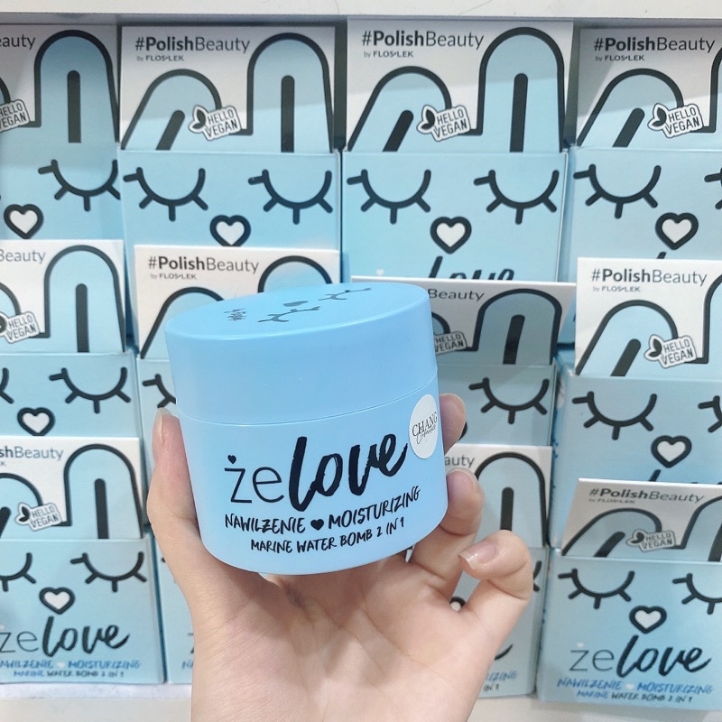 KEM DƯỠNG SIÊU CẤP NƯỚC PHỤC HỒI ZELOVE FLOSLEK