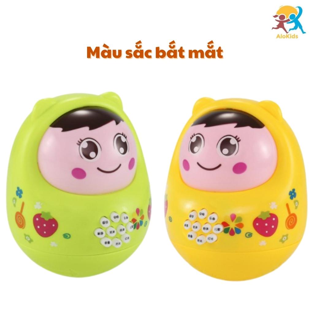 Lật Đật Dễ Thương Có Nhạc, Đồ Chơi Cho Bé Cực Hay Shop Alokidstb