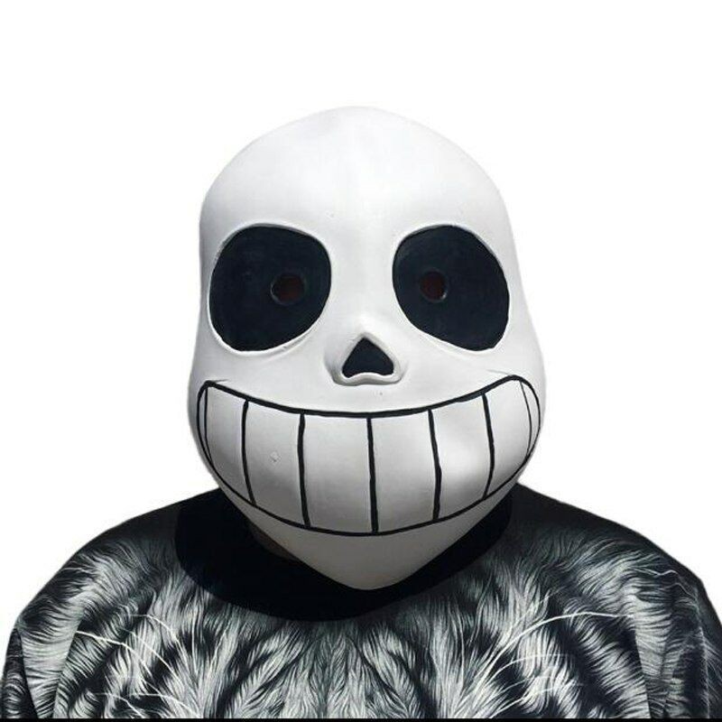 Mặt Nạ Hóa Trang Nhân Vật Papyrus Trong Game Legend Of The Sans -Mặt nạ trùm đầu hóa trang halloween cosplay Sans