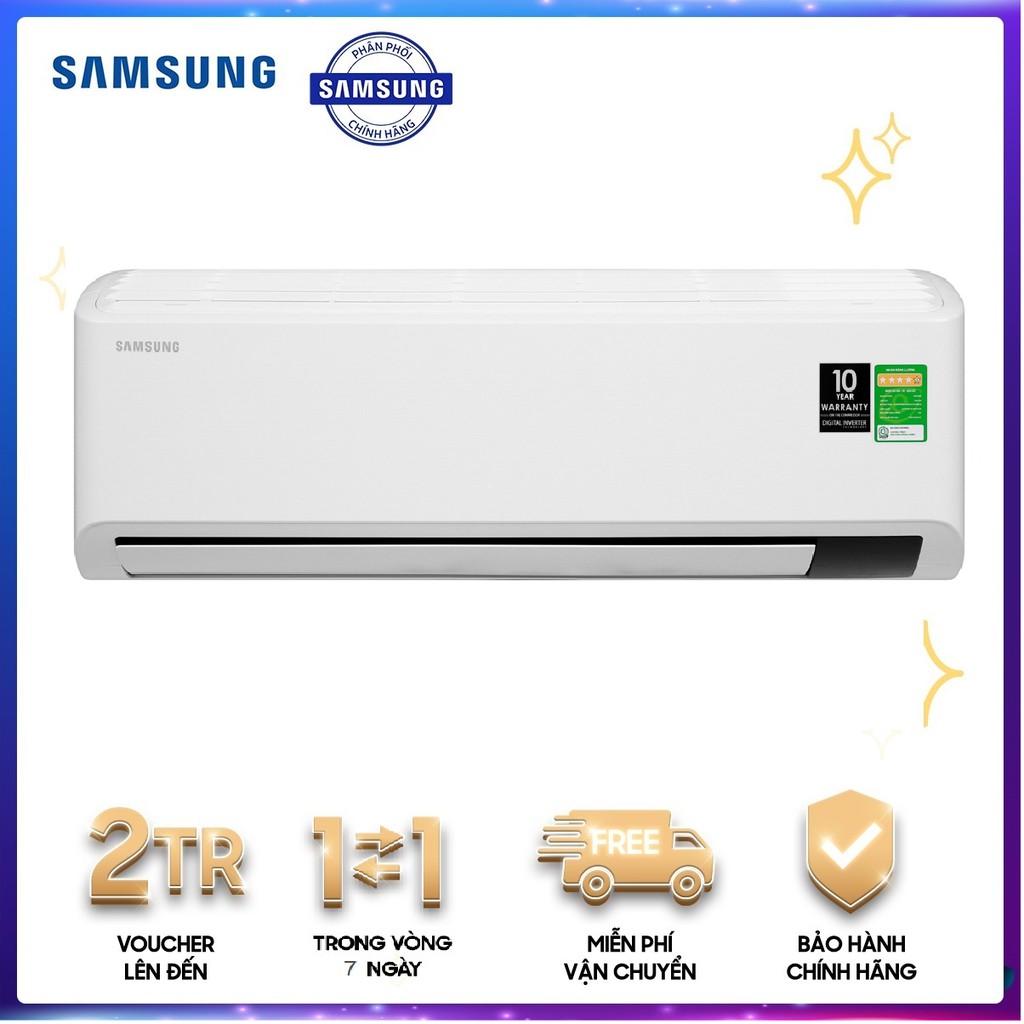 Máy lạnh Samsung Inverter 2 HP AR18TYHYCWKNSV Mới 2020