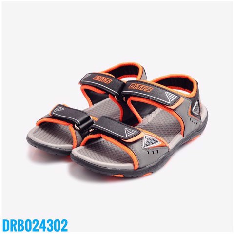 Dép Sandal Bé Trai Hai Quai Dán DRB024302