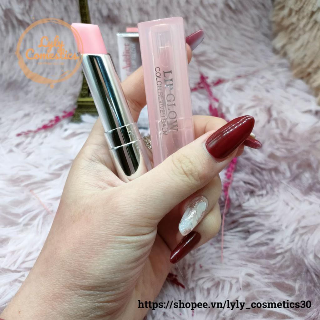 Son Dưỡng Dior Addict Lip Grow 3.5g có màu mềm mượt | BigBuy360 - bigbuy360.vn