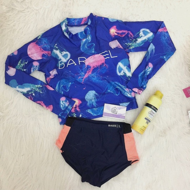 (Có sẵn, clip check) Đồ bơi bikini dài tay phong cách Hàn quốc | BigBuy360 - bigbuy360.vn