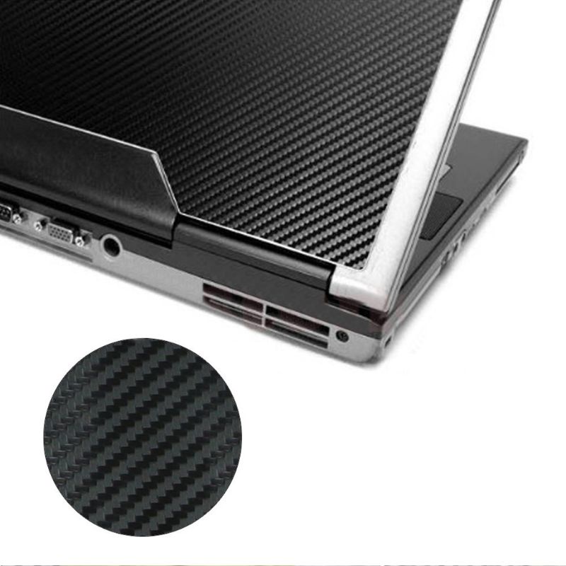 17 Miếng Dán Bằng Sợi Carbon 3D Cho Laptop