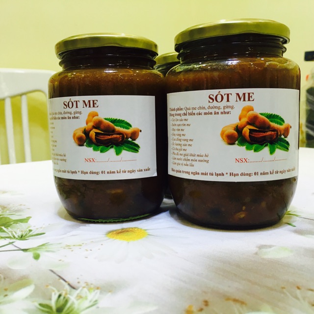 combo  sốt me ngon sánh mịn