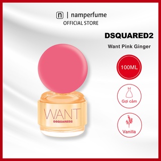 Nước hoa nữ Dsquared2 Want Pink Ginger