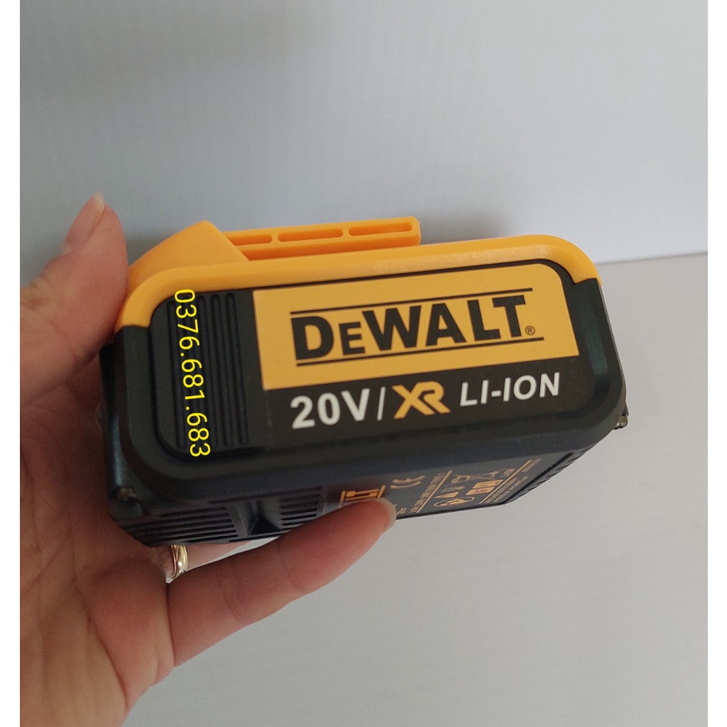 Pin Máy Siết Bulong, Máy Khoan Pin 20V 10 cell