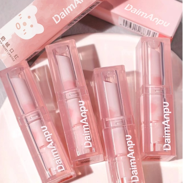 Son Môi Dưỡng Daimanpu Ẩm Nuôi Dưỡng Môi Mềm Mượt Lâu Trôi