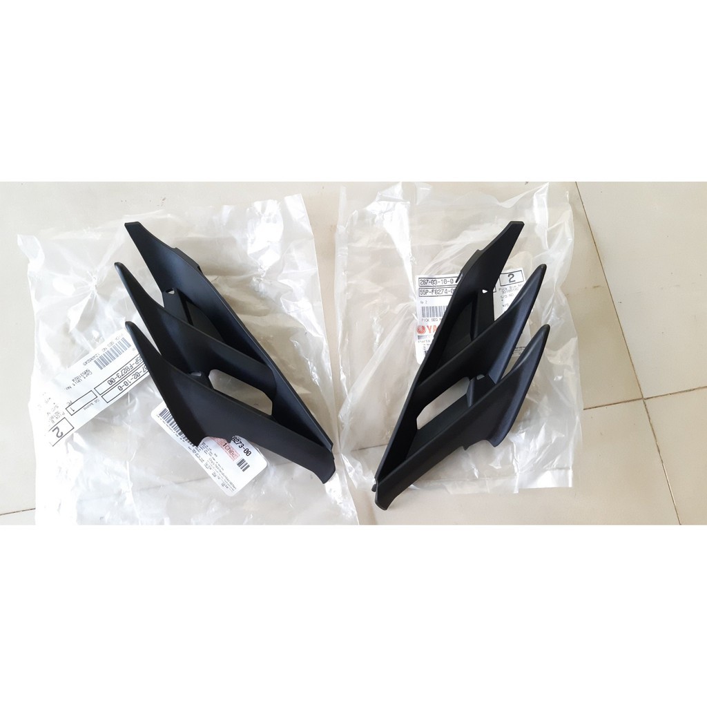 Ốp Hong Mang Cá Yếm Ổ Khóa Xe Ex135 5 Số - Hàng Hãng - Giá 1 Cặp
