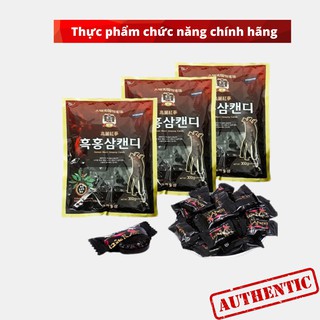 Kẹo Hắc Sâm 170g (1 Thùng 50 Gói) giúp tăng cường sức đề kháng, giảm stress, bồi bổ cơ thể