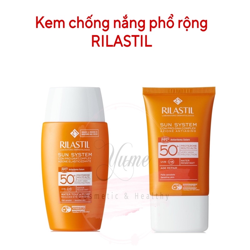 [Cóbill]Kem chống nắng Rilastil