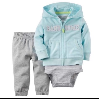 Freeship 99k TQ_set body bé trai