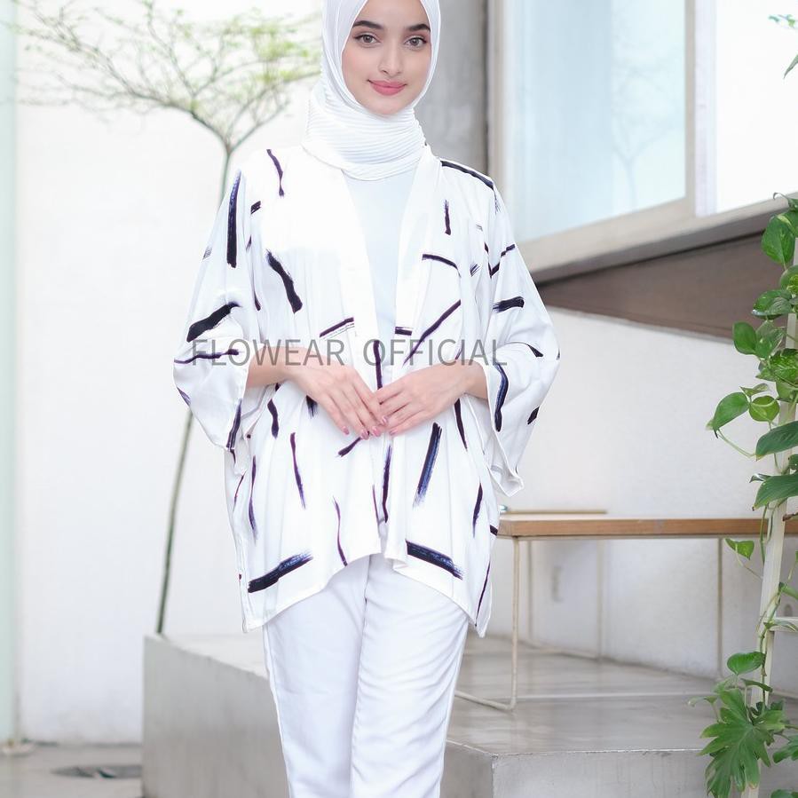 ➣ L Flowear Aora Kimono Series Đơn Sắc | Áo Khoác Ngoài Cho Nữ ۩ | BigBuy360 - bigbuy360.vn