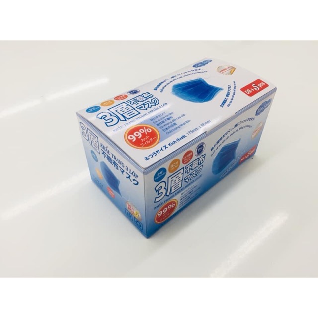 Khẩu trang xuất nhật (10c)