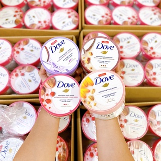 Kem Tẩy Tế Bào Chết Body Dove Exfoliating Body Polish 298g (Bản Mỹ)