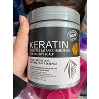 Kem Ủ tóc KERATIN siêu mềm mượt