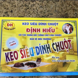 (Combo 3cái) Keo siêu dính chuột