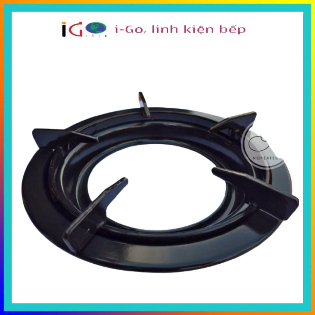 Trọn Bộ Linh Kiện Bếp Kiềng Khay Vòng Định Vị Ronrinnai RV-6SLIM  RV-7SLIM- I Go Shop Linh Kiện Bếp