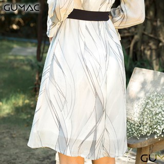 Đầm suông dây eo DA344 GUMAC