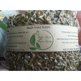muối thảo mộc
