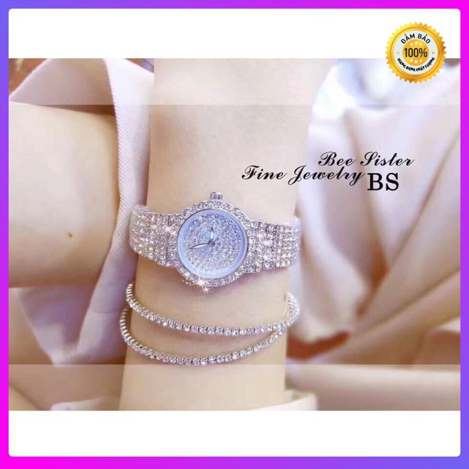 [SIÊU GIẢM GIÁ] ĐỒNG HỒ NỮ CAO CẤP ĐÍNH ĐÁ FULL HIỆU BS 2020 [ Đồng Hồ Nam Cao Cấp] | BigBuy360 - bigbuy360.vn