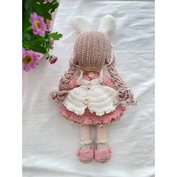 Búp bê mũ thỏ tách rời