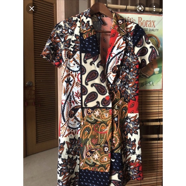 ĐẦM DÁNG VEST HOẠ TIẾT