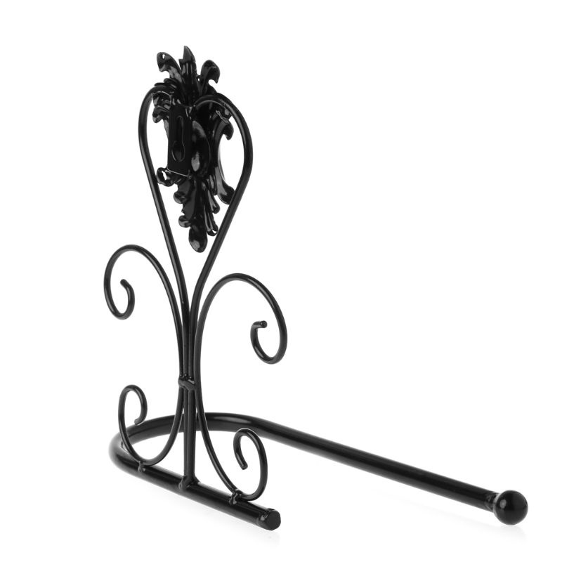 Giá Sắt Treo Khăn Giấy Cuộn Gắn Tường Phong Cách Vintage Mới