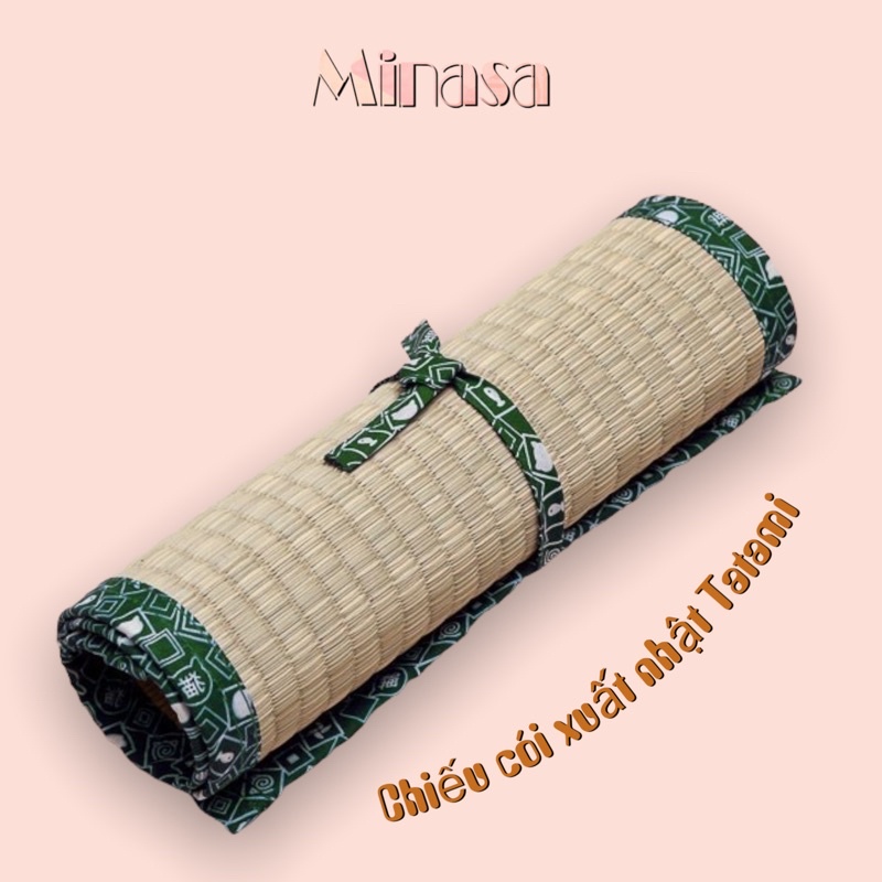 chiếu cói xuất nhật TATAMI cho bé