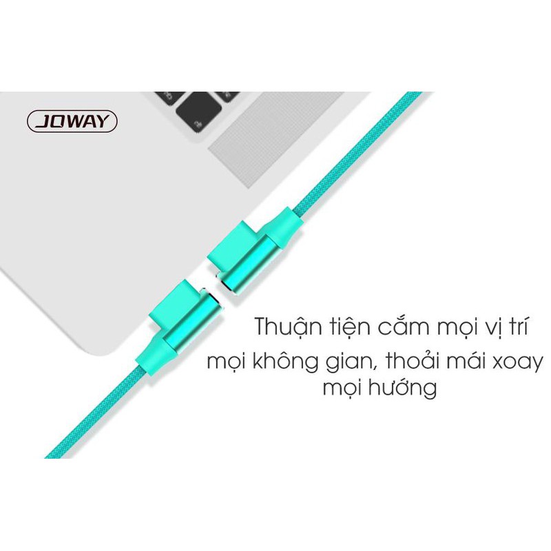 Cáp sạc TYPE-C JOWAY TC15