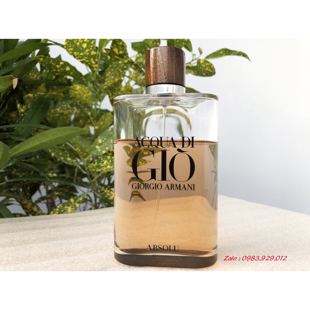 Nước Hoa Nam Acqua Di Gio Absolu (mẫu thử) | Thế Giới Skin Care