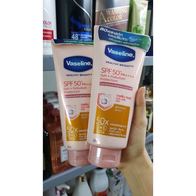 Sữa Dưỡng Thể Vaseline 50x SPF 50++