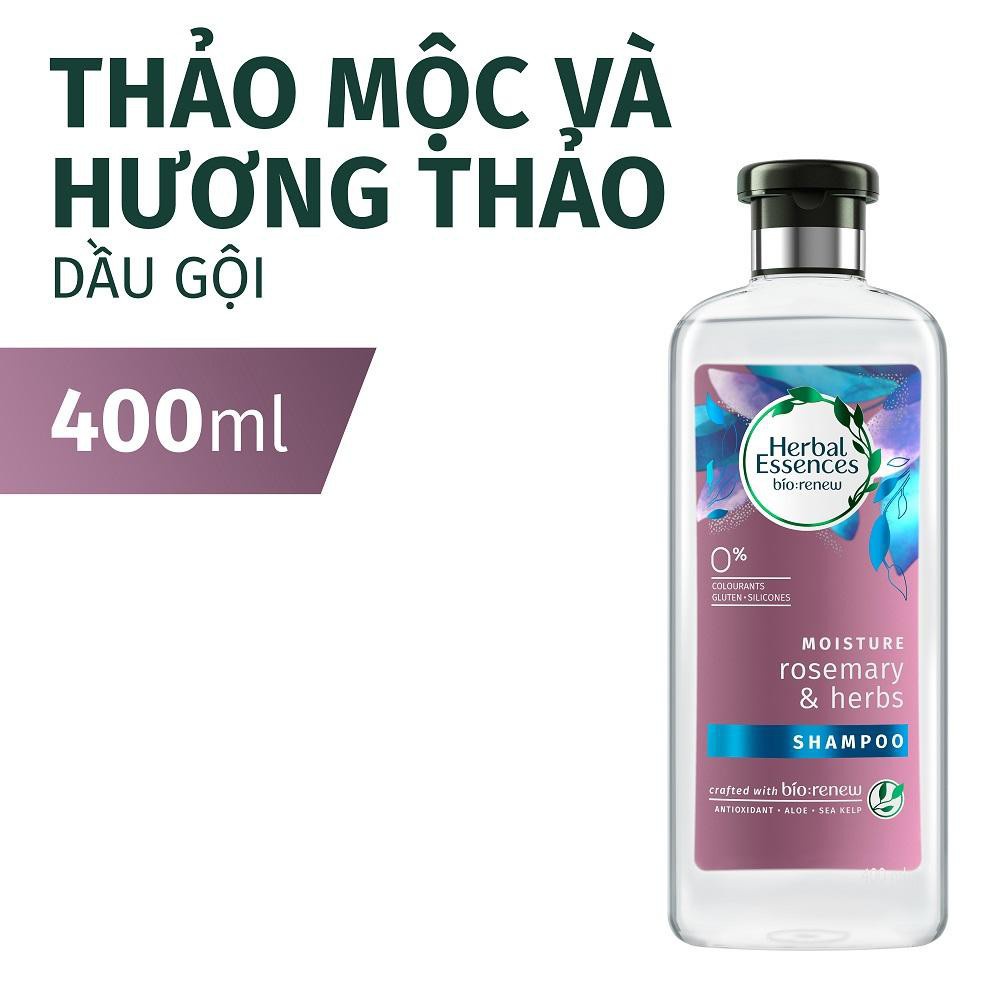 Dầu gội và xả Herbal Essences chai 400ml