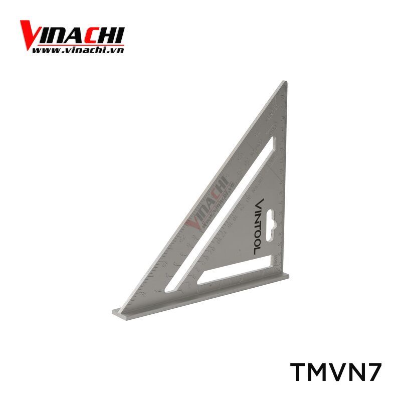 Thước Mòi Nhôm Vintool - Thước Vuông Góc Bằng Nhôm Đo Gỗ Chính Xác Siêu Bền