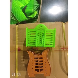Rẻ cực rẻ- giỏ đựng đũa 3 ngăn nhựa- hàng loại 1