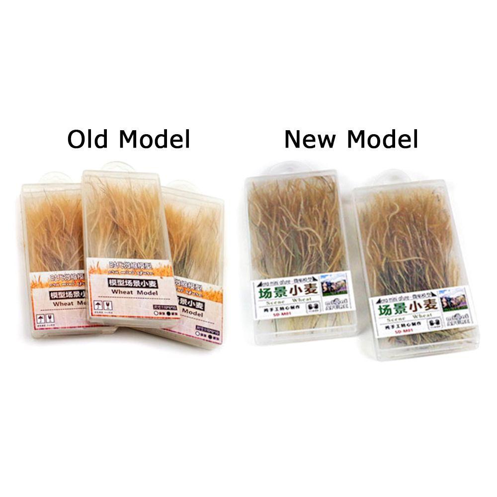 Mô Hình Tòa Nhà Thân Dài Bằng Lúa Mạch DIY