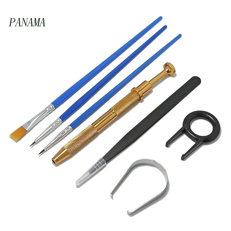 Set 7 Dụng Cụ Sửa Chữa Công Tắc Trạm Bôi Trơn Dành Cho Bàn Phím Cơ Cherry Tùy Chỉnh Tự Làm