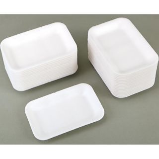 Khay xốp đựng thức ăn ( 10 cái )