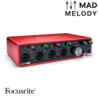 Souncard thu âm Focusrite Scarlett 18i8 Audio Interface