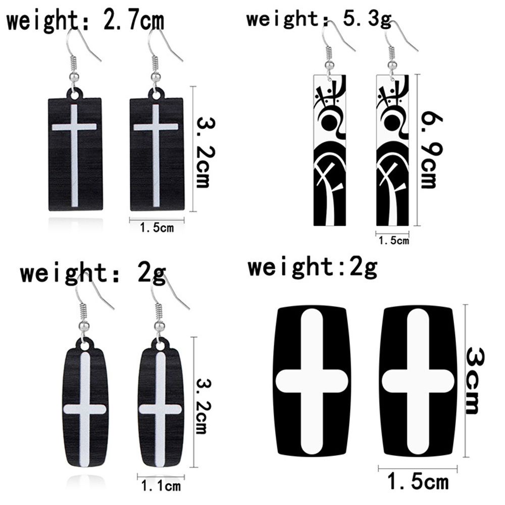 Bông tai acrylic phong cách nhân vật anime Kurokawa Izana thời trang