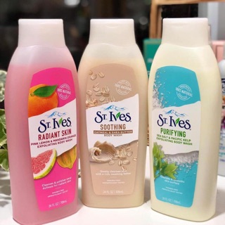 🌸🌸🌸SỮA TẮM STIVES BODY WASH 709ML - MADE IN USA🌸🌸🌸
