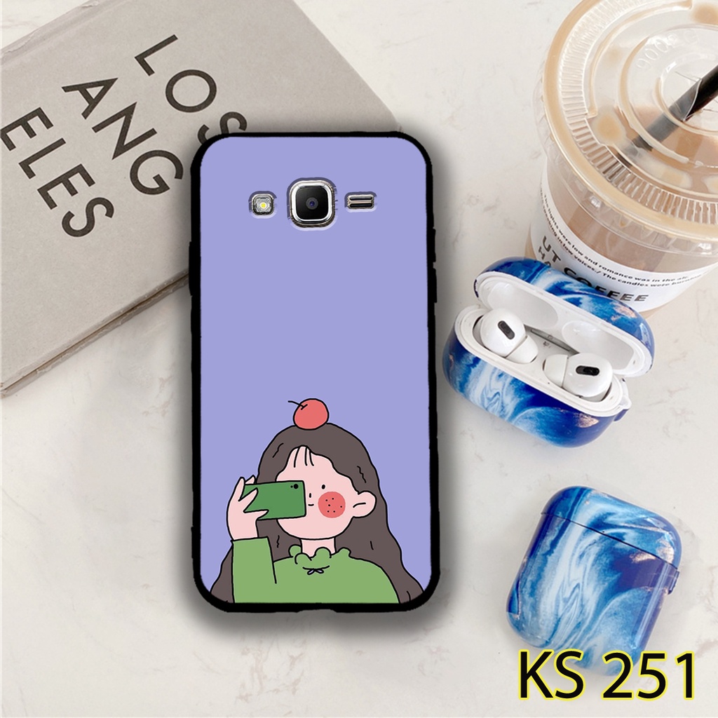 Ốp lưng Samsung J1-2016/J2-2016/J2 CORE/J2 PRO/J2 PRIME in hình Little Girl siêu đáng yêu, dễ thương_KINGSTORE.HN_Ốp SS