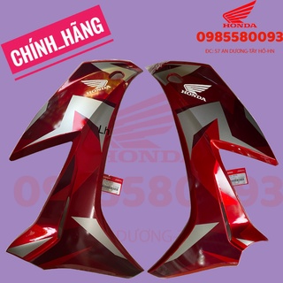 Yếm nhựa winner x màu đỏ camo 2019, chính hãng honda
